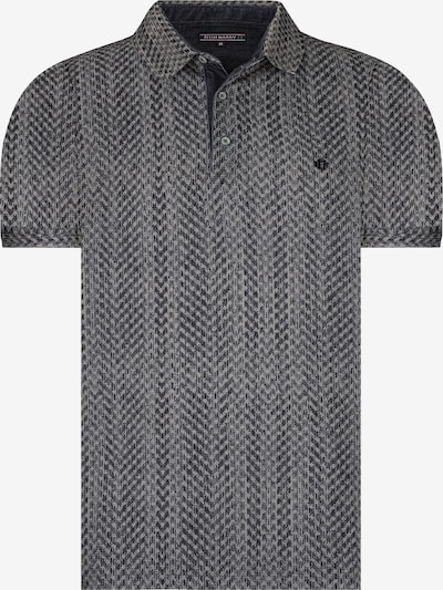 Felix Hardy T-shirt 'Felipe' i ljusgrå / svart, Produktvy