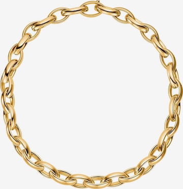 CHRIST Kette in Gelb: Vorderseite