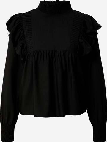 Vero Moda Petite Blouse 'IMPI' in Zwart: voorkant