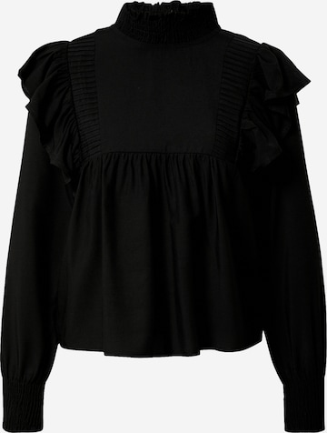 Vero Moda Petite Блуза 'IMPI' в черно: отпред