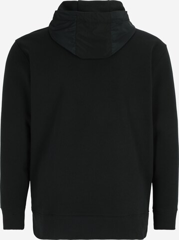 Tommy Hilfiger Big & Tall - Sweatshirt em preto