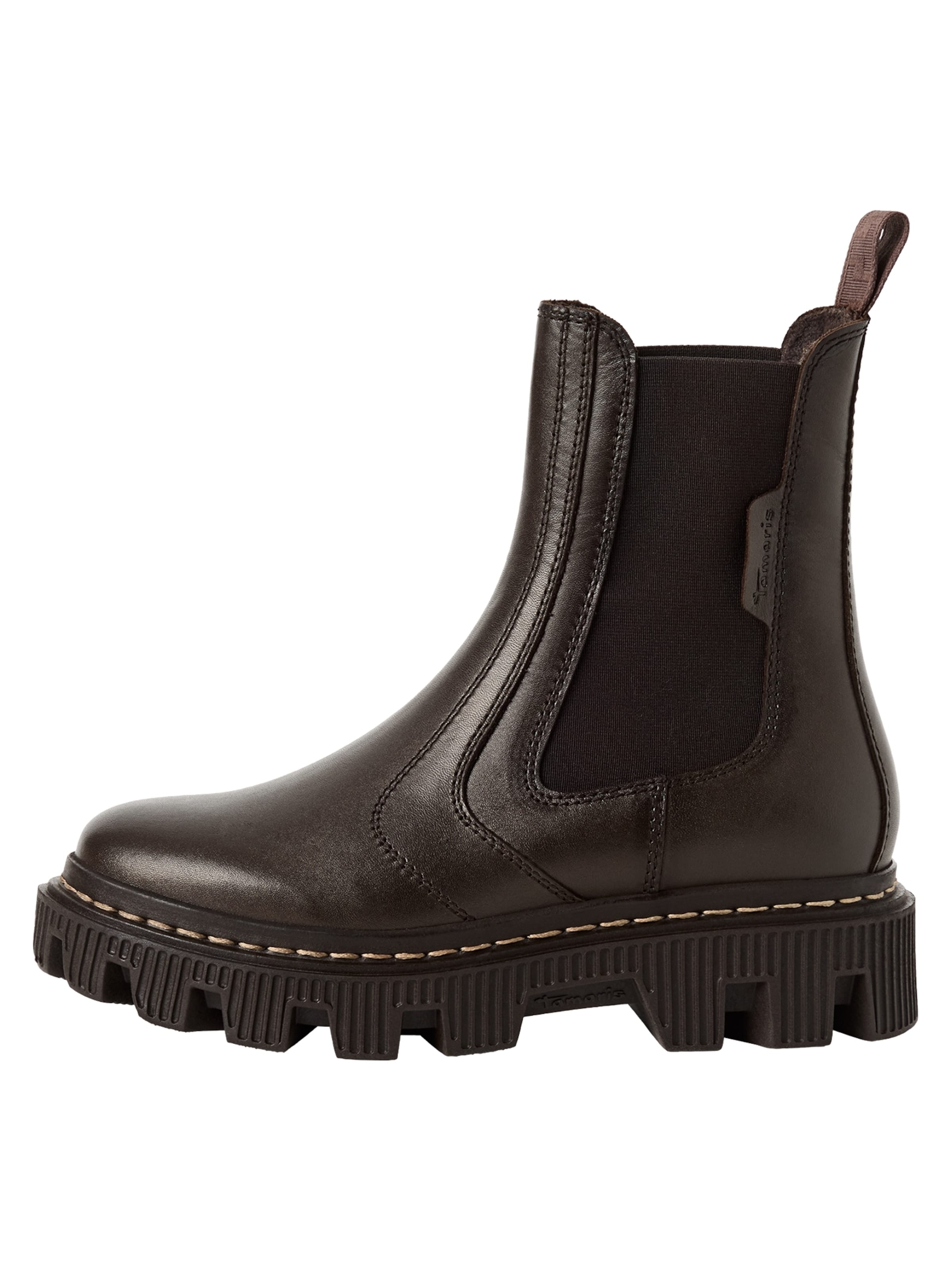 Chelsea Boots Tamaris en marron