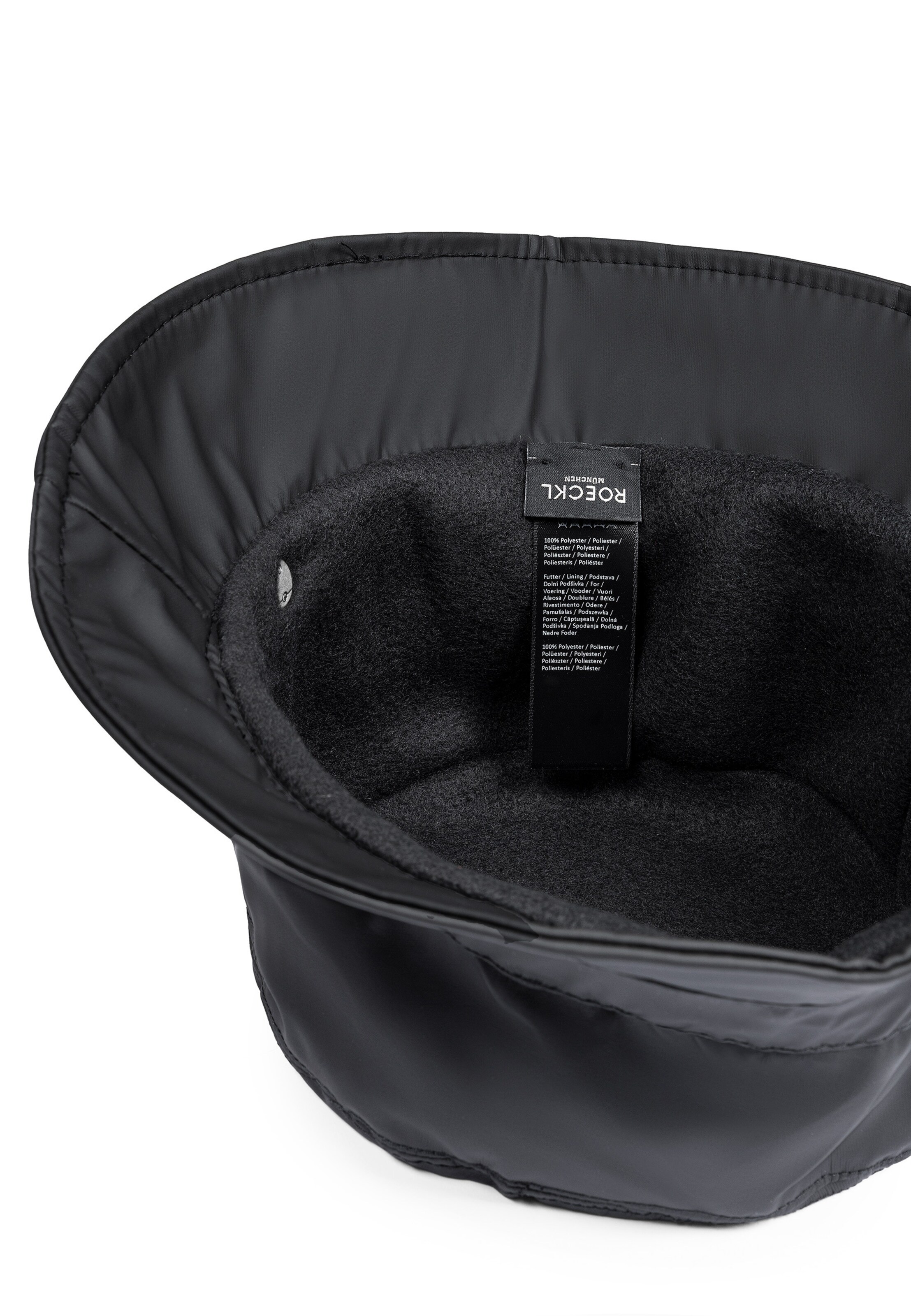 Roeckl Hat 'WELLING' in Black