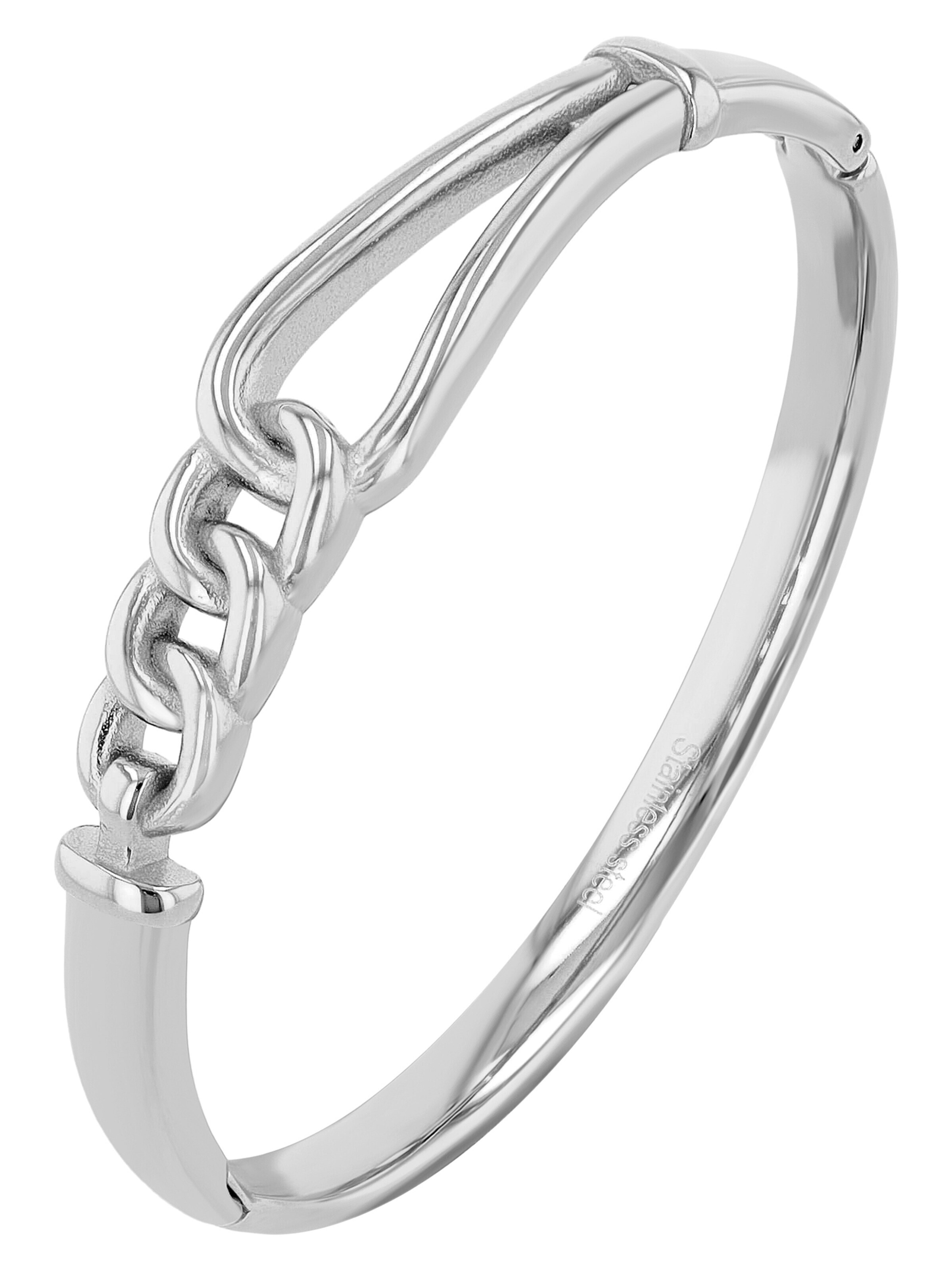Akzent Bracelet 'wasserfest' in Silver
