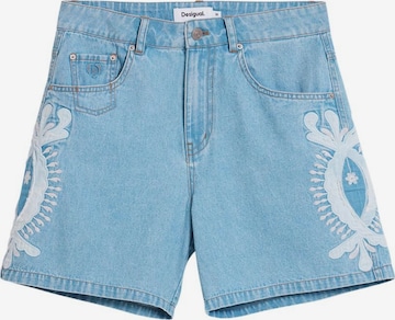 Desigualregular Traperice - plava boja: prednji dio