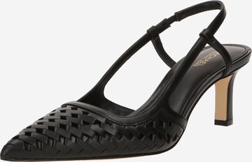 MICHAEL Michael Kors Slingpumps ALORA MID in Schwarz ABOUT YOU
