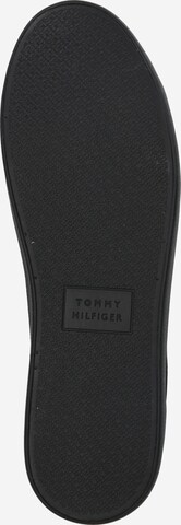 juoda TOMMY HILFIGER Sportbačiai be auliuko