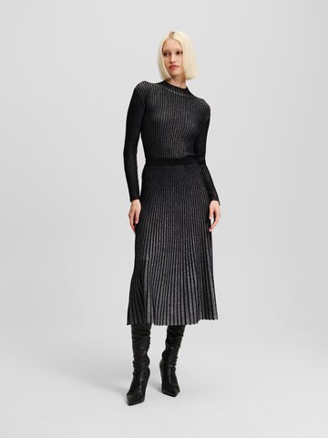 Karl Lagerfeld - Falda en negro