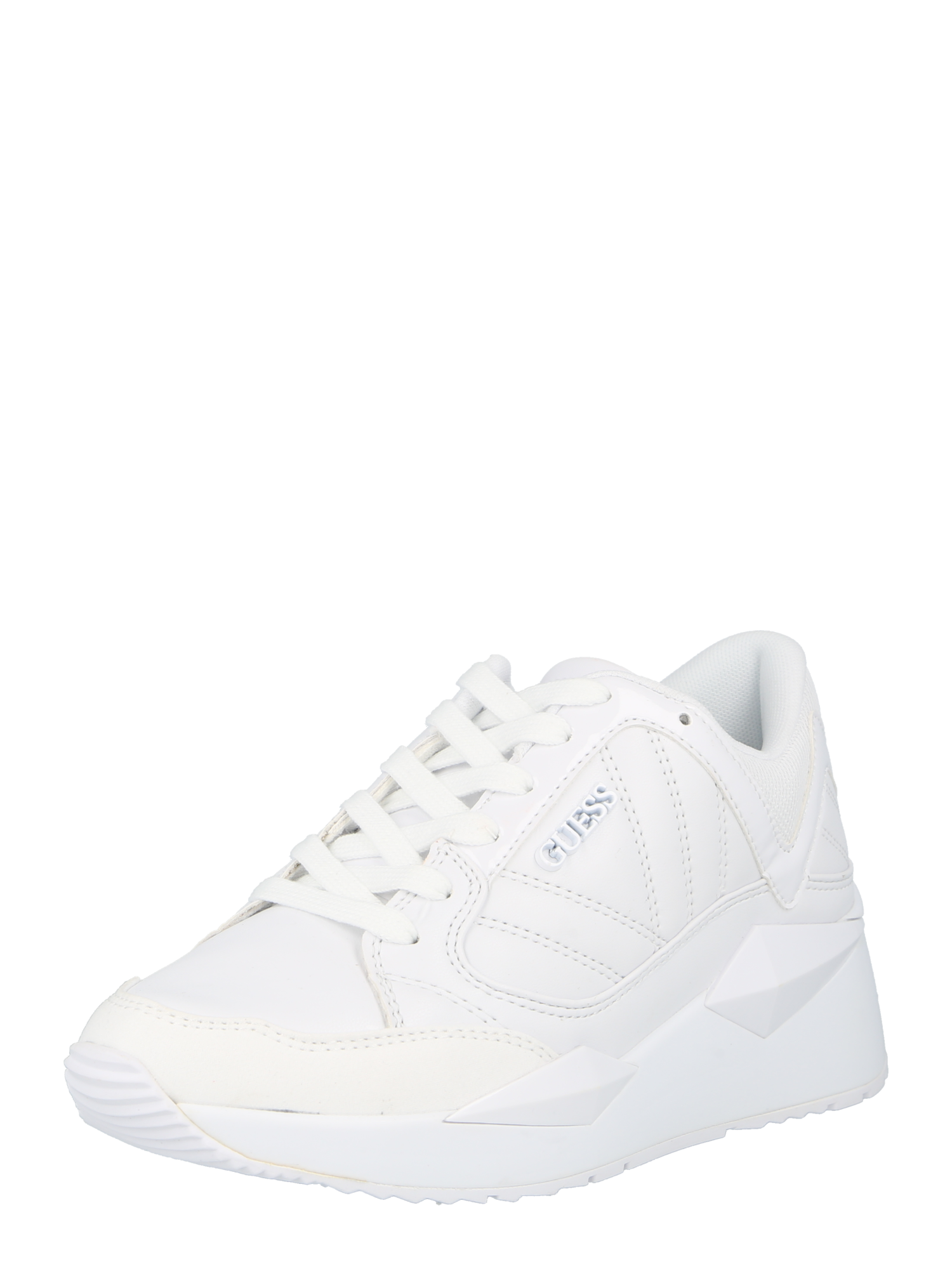 GUESS Sneaker bassa TRAVES in Bianco 