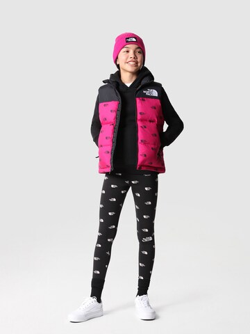 THE NORTH FACE - Colete desportivos 'NUPTSE' em rosa