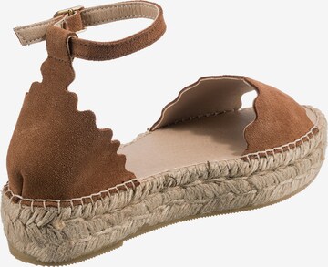 espadrij l´originale Sandals 'Lyon' in Brown