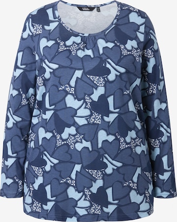 Ulla Popken Shirt in Blue: front