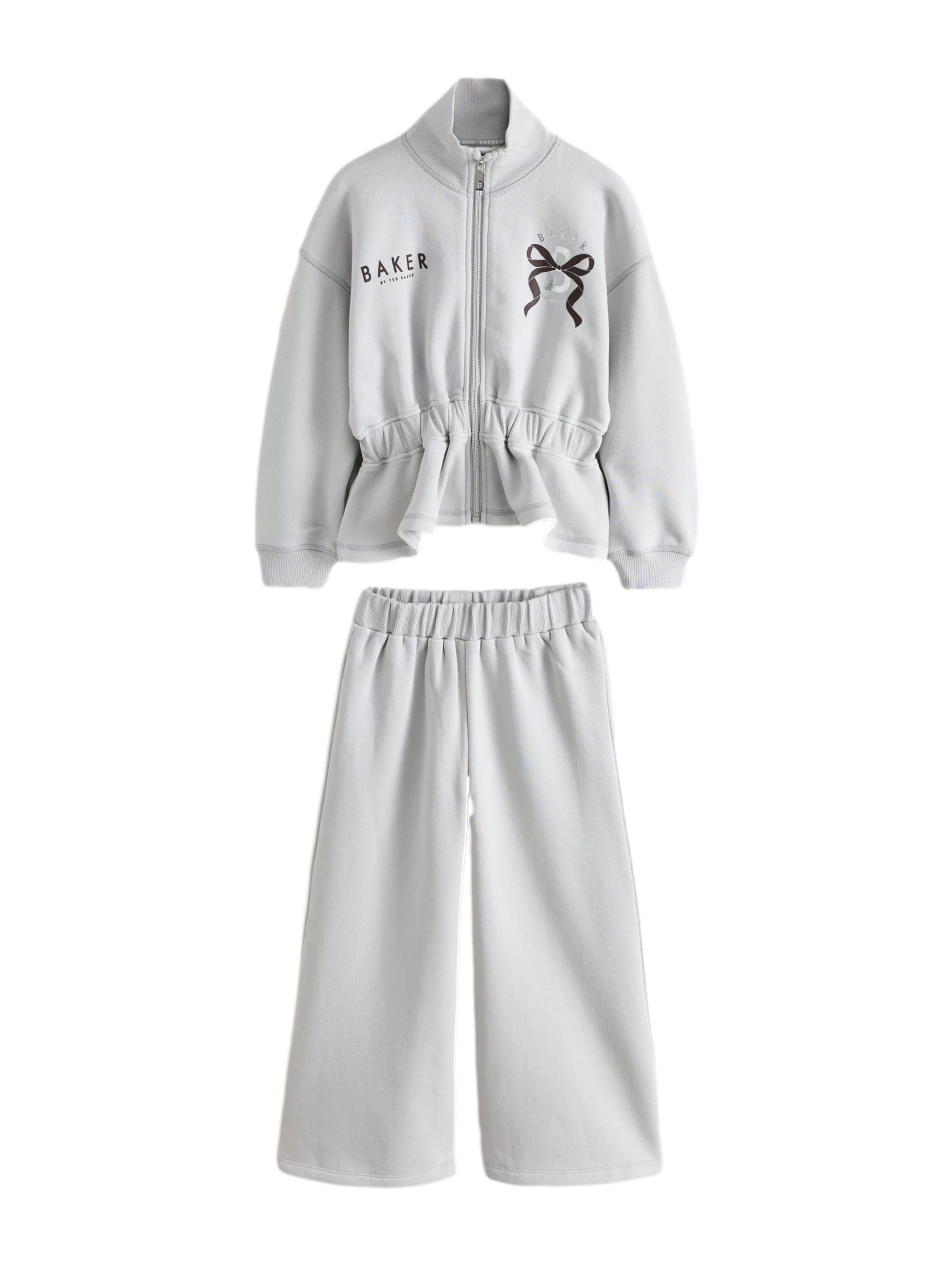 Baker by Ted Baker Jogginganzug in Grau: Vorderseite