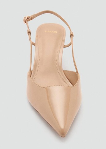 MANGO Pumps 'Tonio' in Beige