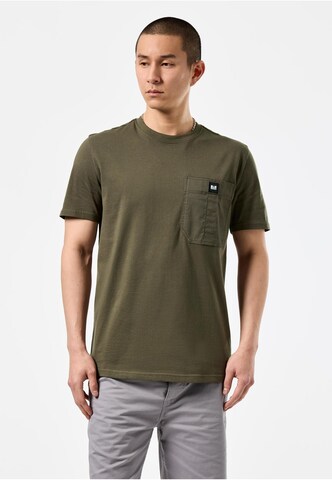 Weekend Offender T-Shirt 'Coney Island' in Grün: Vorderseite