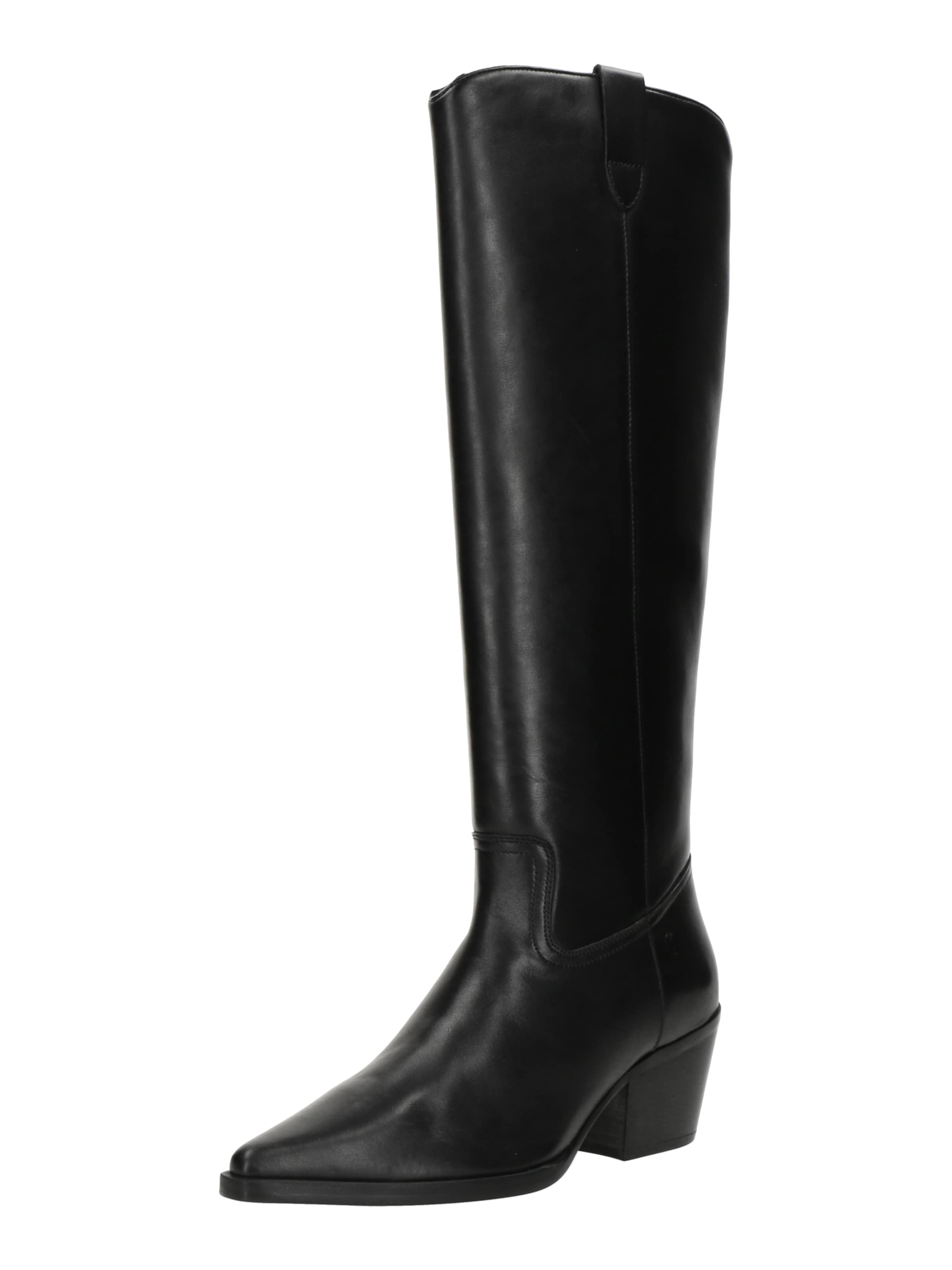 Bottes 'Jukeson' BRONX en noir : devant