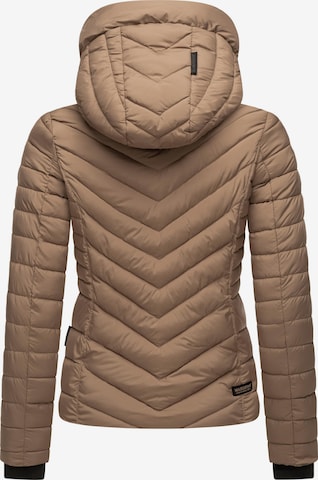 Veste mi-saison 'Kagomee' MARIKOO en beige