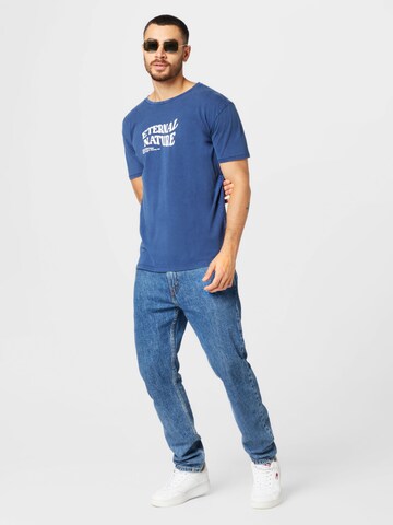 Hailys Men Koszulka 'Chuck' w kolorze niebieski