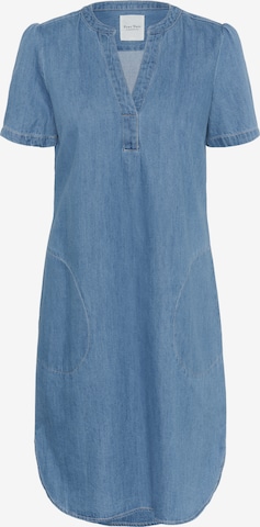 Robe 'Aminase' Part Two en bleu : devant