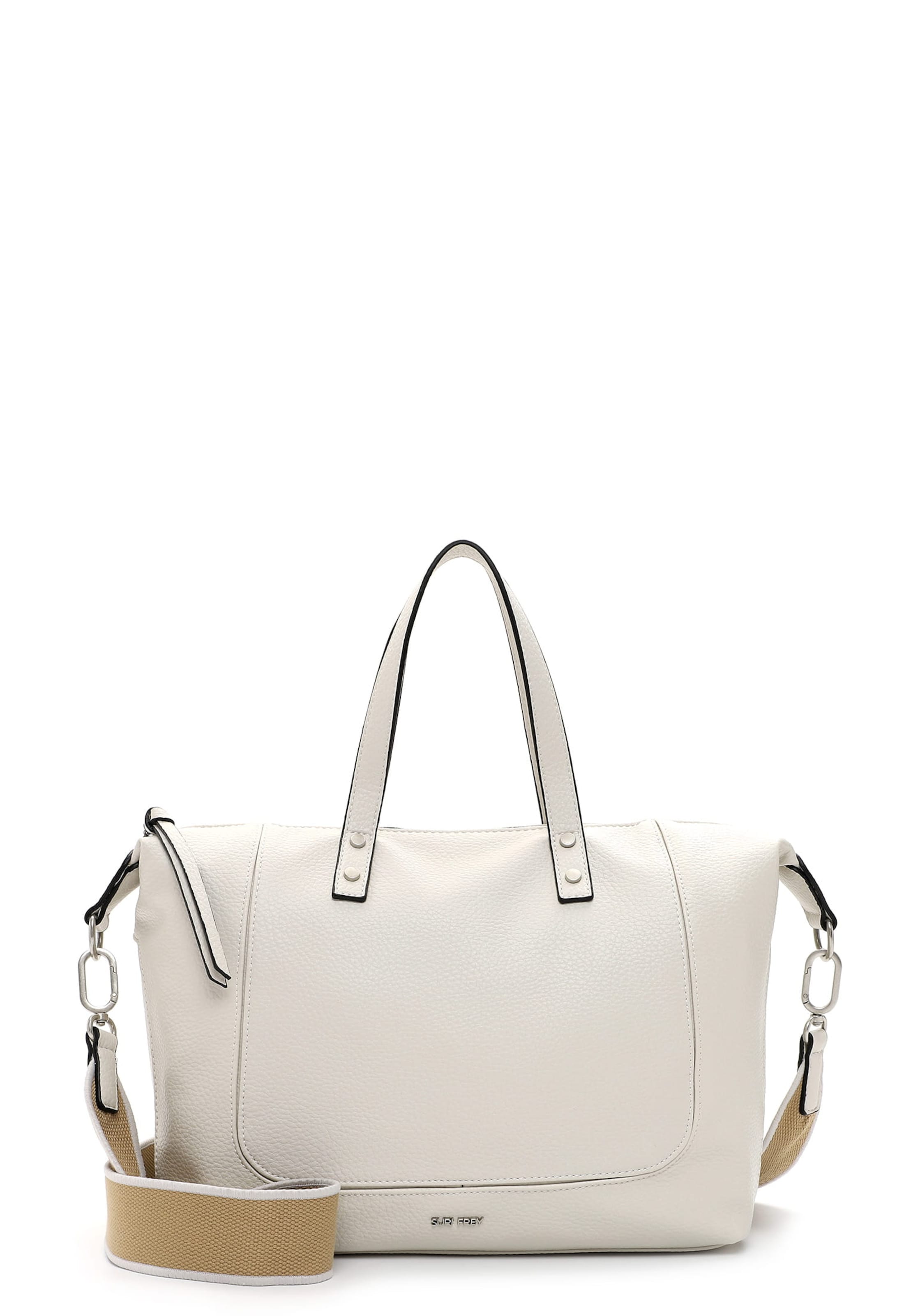 Borsa a mano 'Kimberly' di Suri Frey in beige: frontale