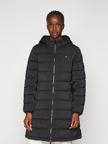 GUESS Athletic Jacket 'NEW ALETA' in Black: front