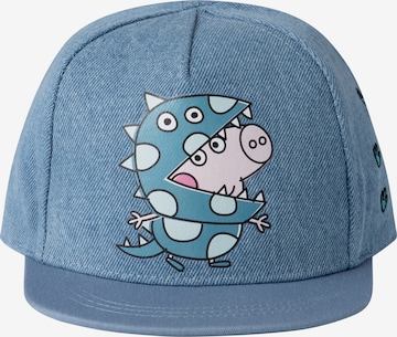 NAME IT قبعة 'Amani Peppagig' بلون أزرق: الأمام