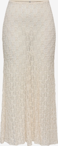 smėlio ONLY Sijonas 'ONLAYA': priekis