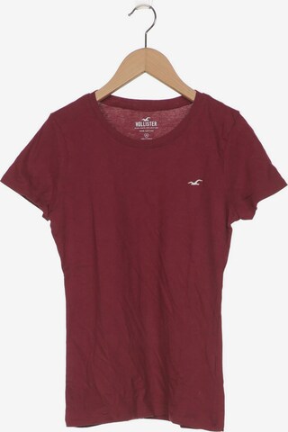 HOLLISTER T-Shirt M in Rot: predná strana