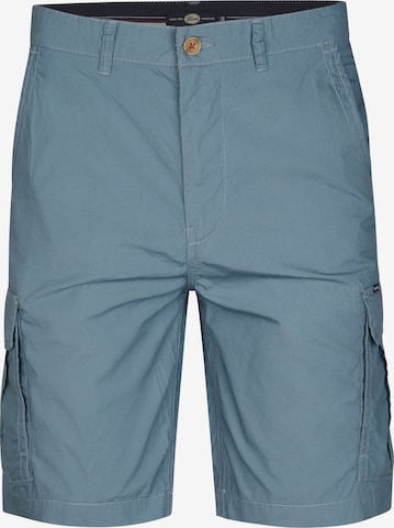 Petrol Industries Cargo trousers in Blue: front