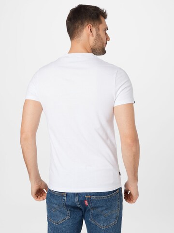 T-Shirt Superdry en blanc