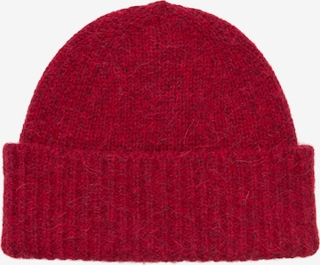 Marc O'Polo DENIM Muts in Rood: voorkant