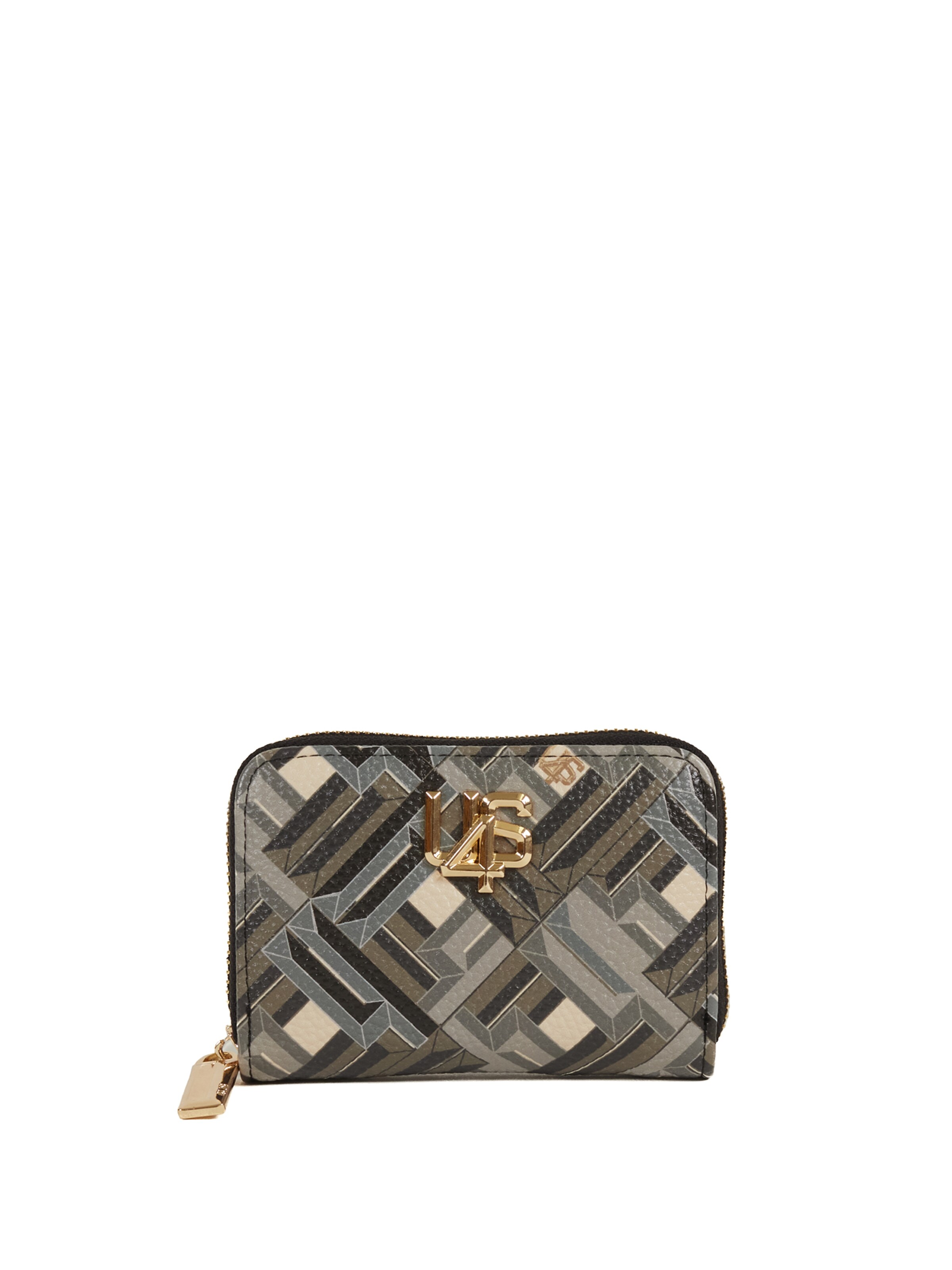 4US PACIOTTI Portemonnee in Grijs: voorkant