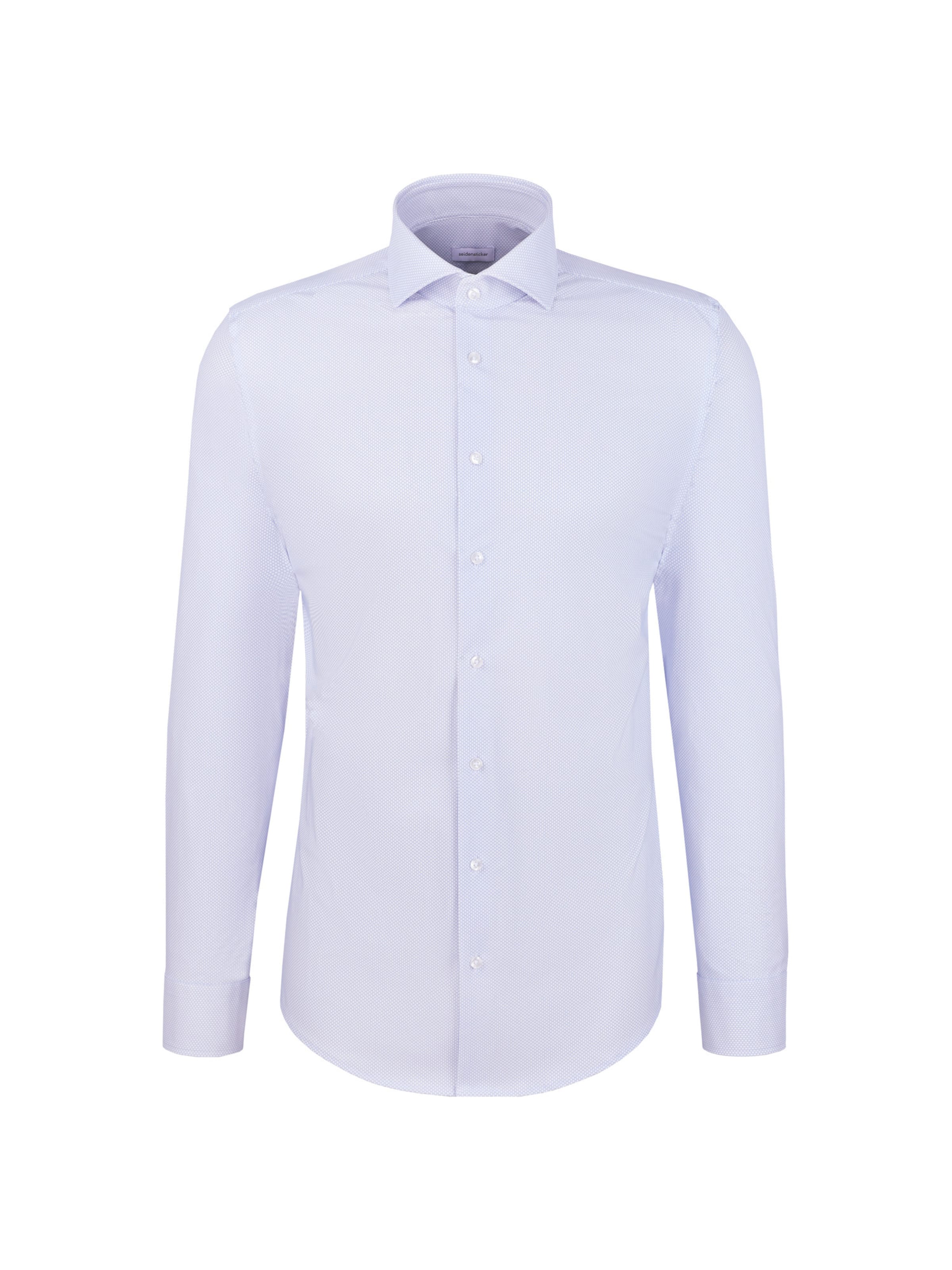 SEIDENSTICKER Regular fit Zakelijk overhemd 'SMART PERFORMANCE' in Blauw: voorkant
