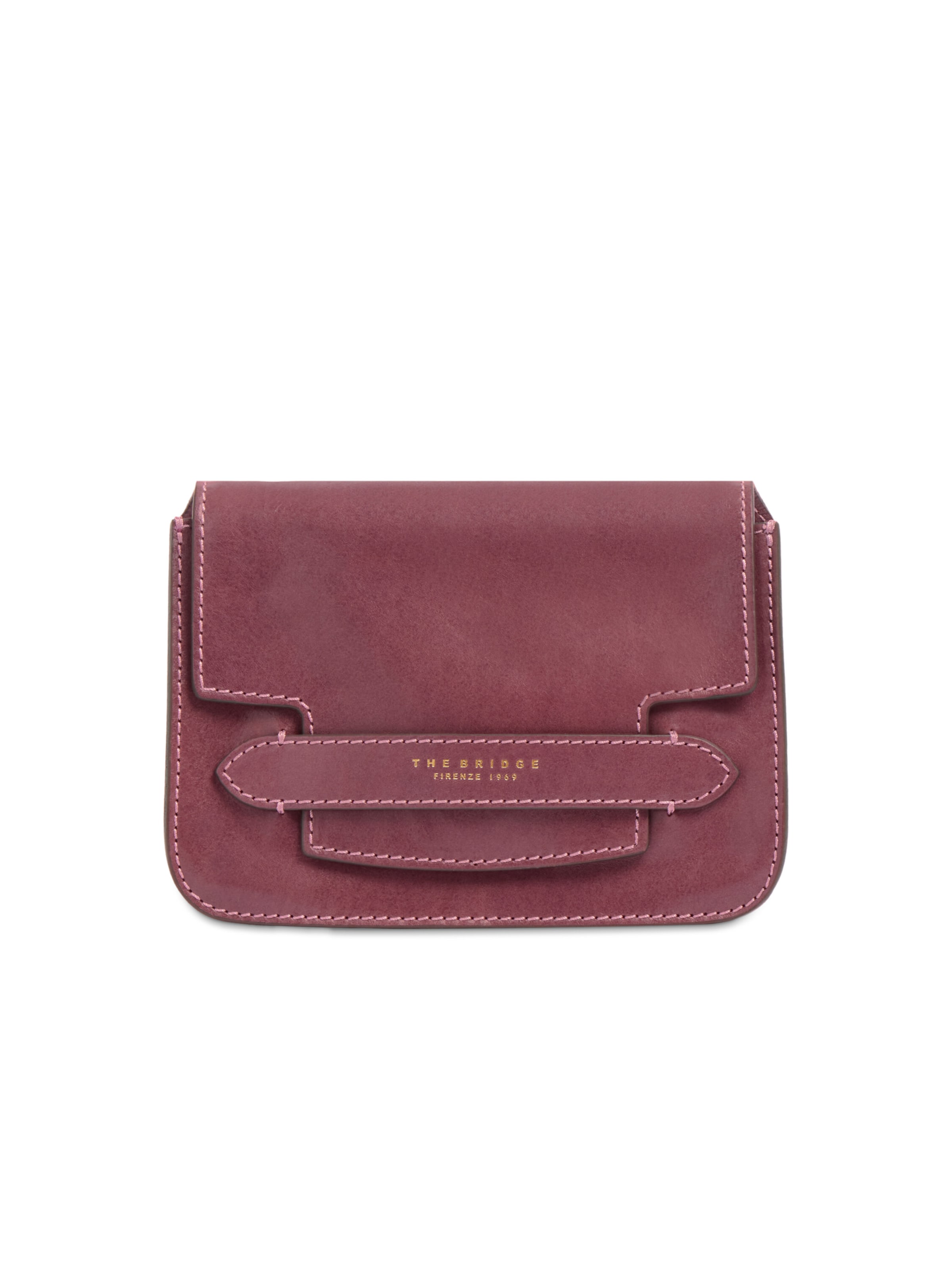 The Bridge Skuldertaske i pink: forside