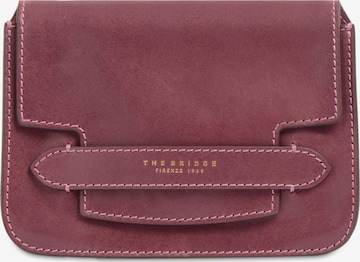 The Bridge Skuldertaske i pink: forside