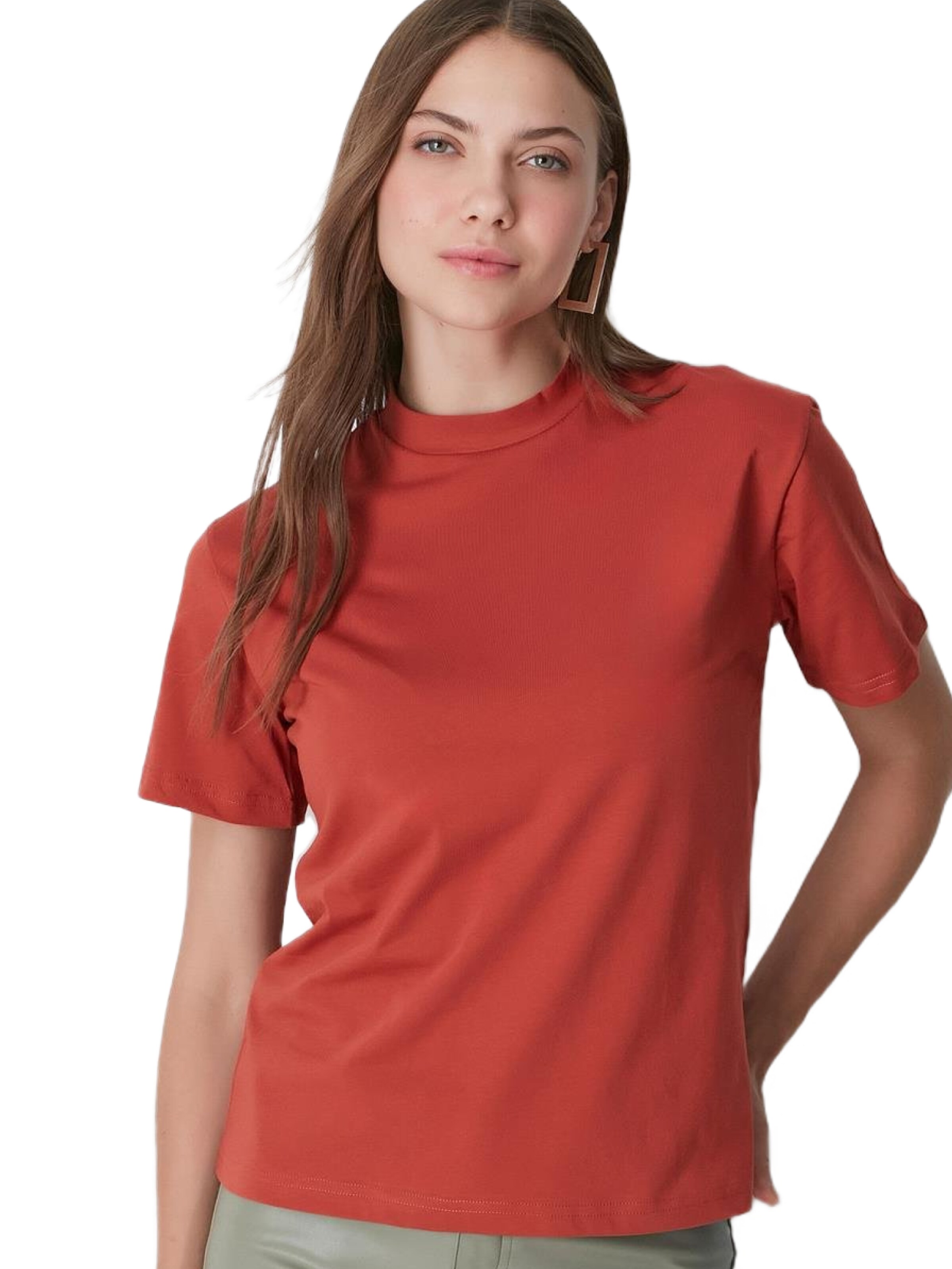 C&City T-Shirt in Grün