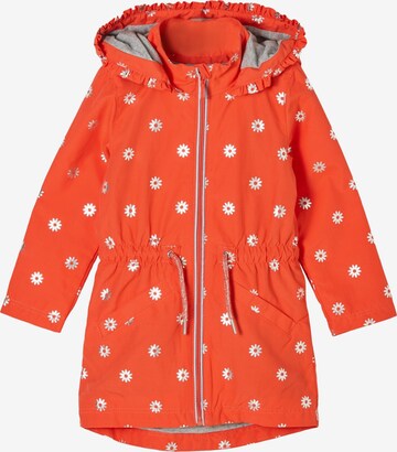 s.Oliver Coat in Orange: front