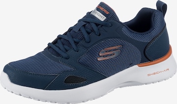 SKECHERS Sneaker 'Dynamight' in Blau: front