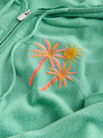 Next Sweatjacke in Grün