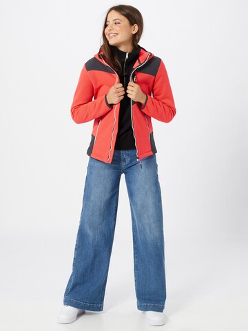 CMP Athletic Jacket in Red