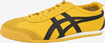 Onitsuka Tiger Sneakers laag 'Mexico 66' in Geel: voorkant