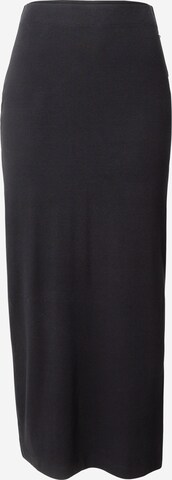 QS Skirt in Black: front