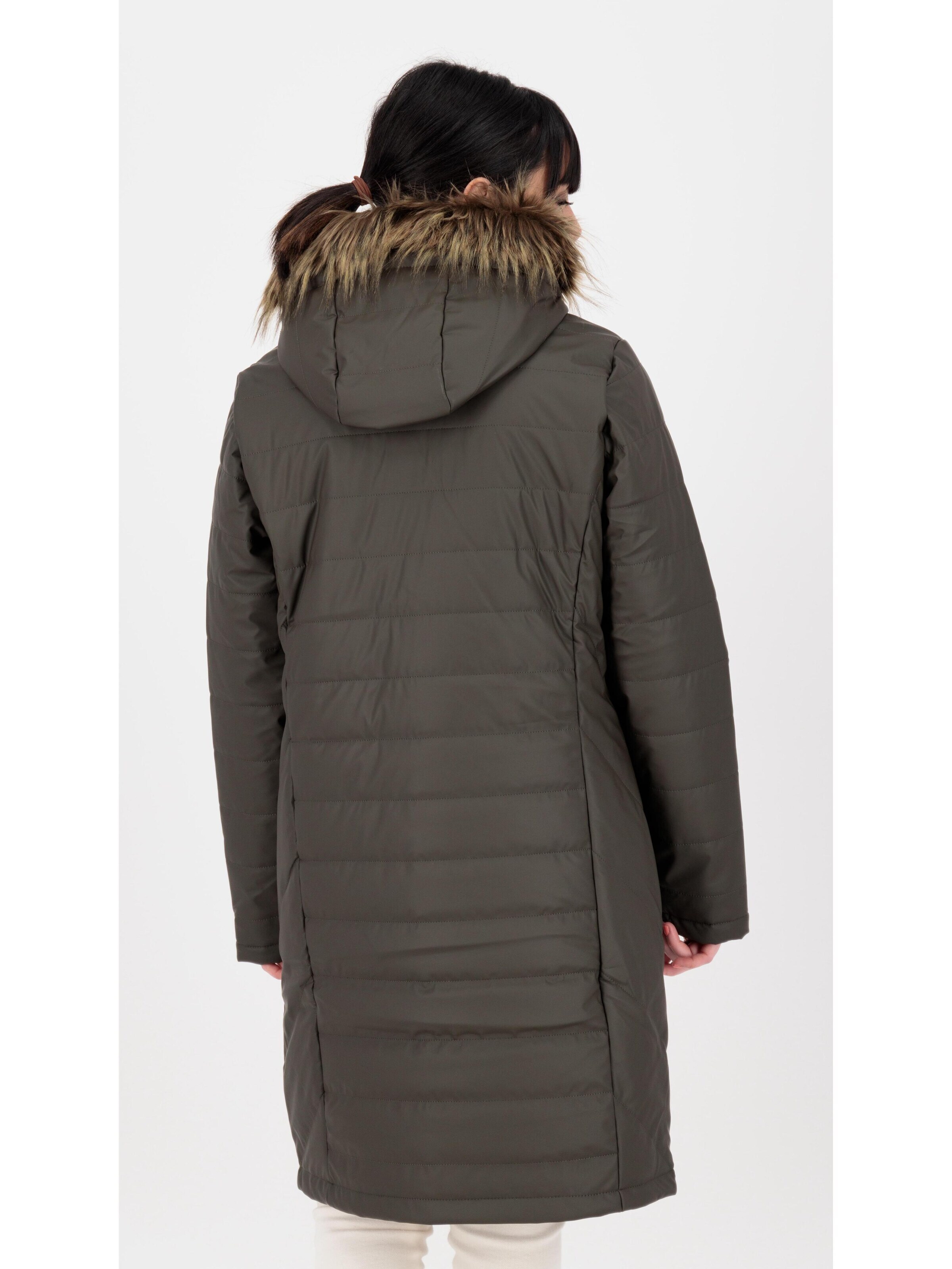 KILLTEC Outdoormantel 'GW 12'‌‌ in Grün