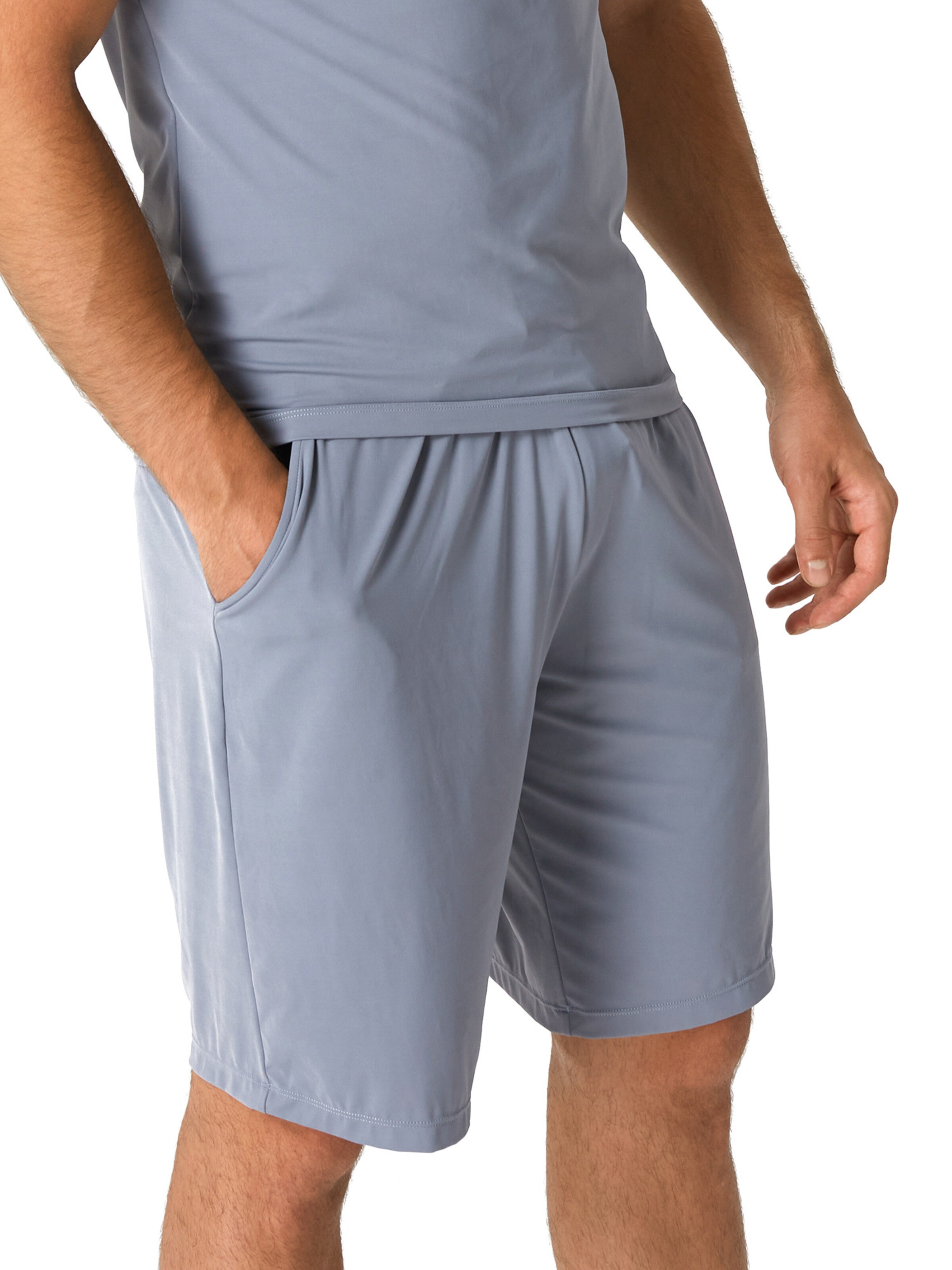 YEAZ Regular Sportbroek 'Instructor' in Grijs