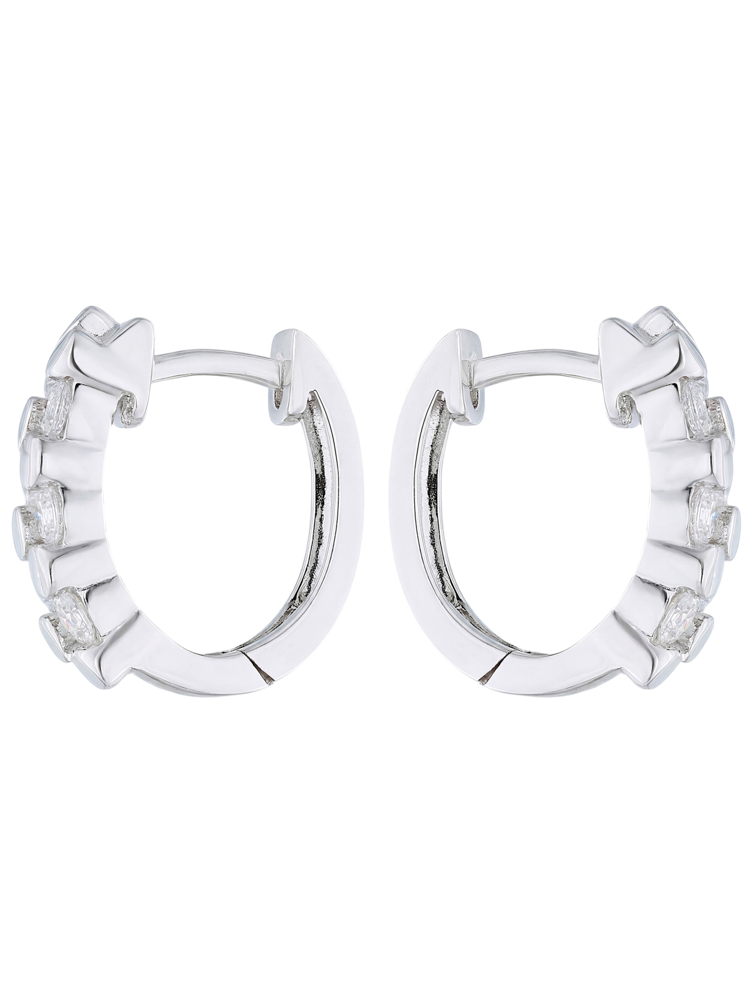 Jobo Earrings in Silver