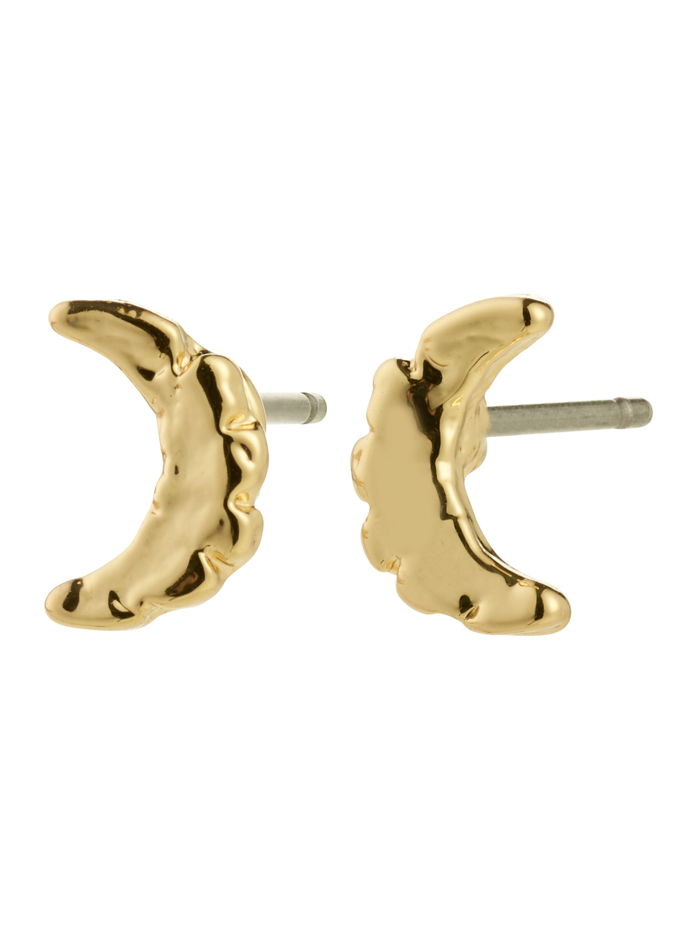 Pilgrim Örhänge 'Between' i guld: framsida