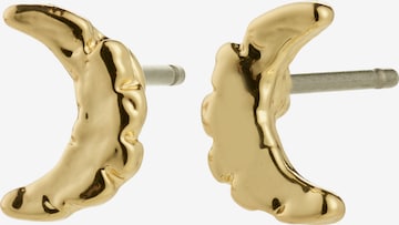 PilgrimNaušnica 'Between' - zlatna boja: prednji dio