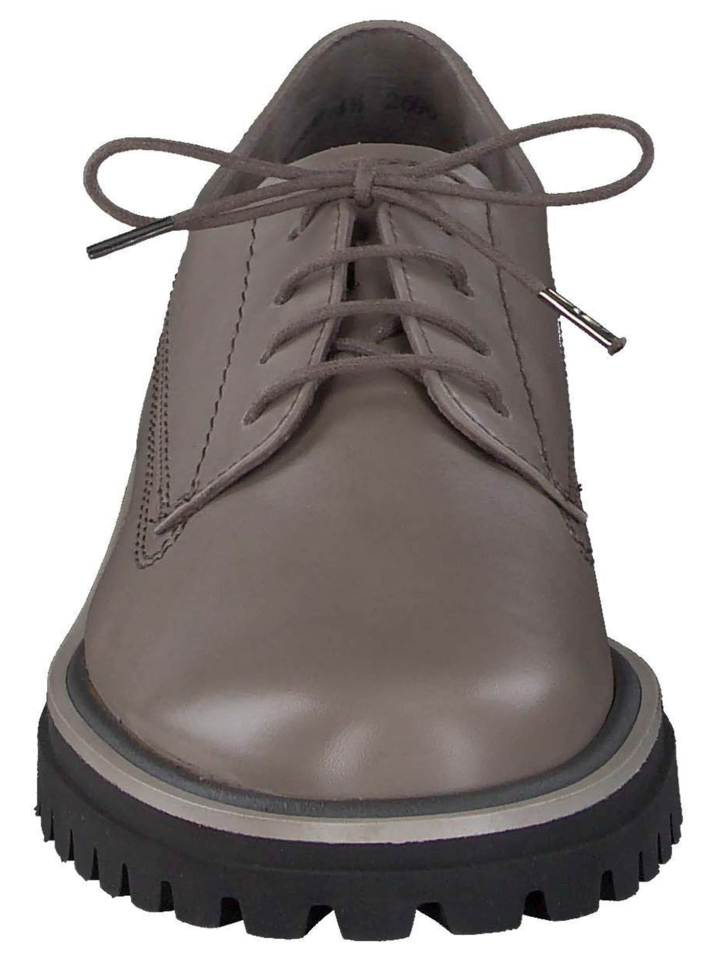 Paul Green Sportlicher Schnürschuh in Braun