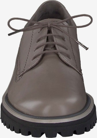 Paul Green Athletic Lace-Up Shoes in Brown