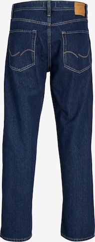 JACK & JONES - Loosefit Calças de ganga 'Eddie' em azul